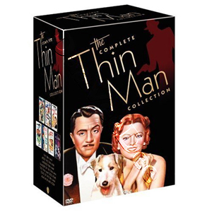 The Complete Thin Man Collection - 7-DVD Box Set (DVD)